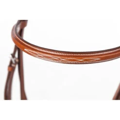 Huntley Equestrian Sedgwick Leather Fancy Stitched Bridle -Weatherbeeta Store huntley eq sedgwick conker3 22240.1588357253.1280.1280