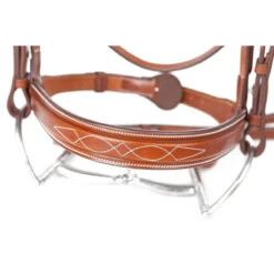 Huntley Equestrian Sedgwick Leather Fancy Stitched Bridle -Weatherbeeta Store huntley eq sedgwick conker5 56128.1588357253.1280.1280