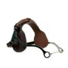 Metalab Hackamore With Padded Leather Noseband