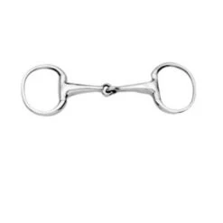 Weatherbeeta Korsteel Hollow Mouth Lightweight 23mm Eggbutt Snaffle Bit