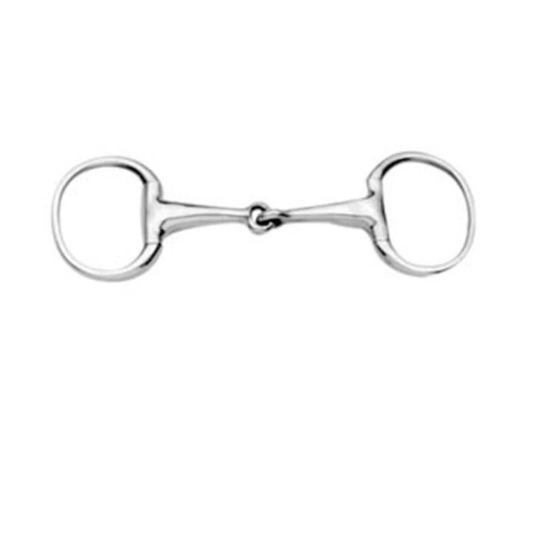 Weatherbeeta Korsteel Hollow Mouth Lightweight 23mm Eggbutt Snaffle Bit 1 Weatherbeeta Korsteel Hollow Mouth Lightweight 23mm Eggbutt Snaffle Bit