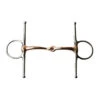 Weatherbeeta JP Korsteel Copper Mouth Full Cheek Snaffle Bit