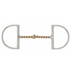 Centaur Stainless Steel Curved Twisted Copper Wire Hunter Dee Bit