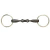 Weatherbeeta Korsteel Sweet Iron French Link Loose Ring Snaffle Bit
