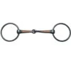 Weatherbeeta Korsteel Sweet Iron Copper Loose Ring Snaffle Bit