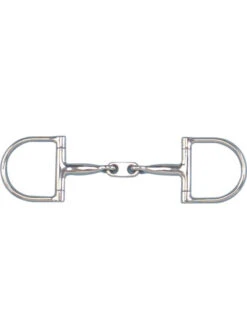Pony Stainless Steel Dr. Bristol Snaffle Dee