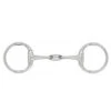 Centaur Stainless Steel Cheltenham Gag Bit With Oval Mouth