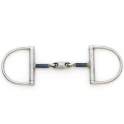 Centaur Blue Steel Oval Peanut Mouth King Dee Bit