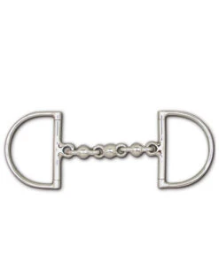 Toklat Stainless Steel Waterford Hunt Dee - 4" Rings