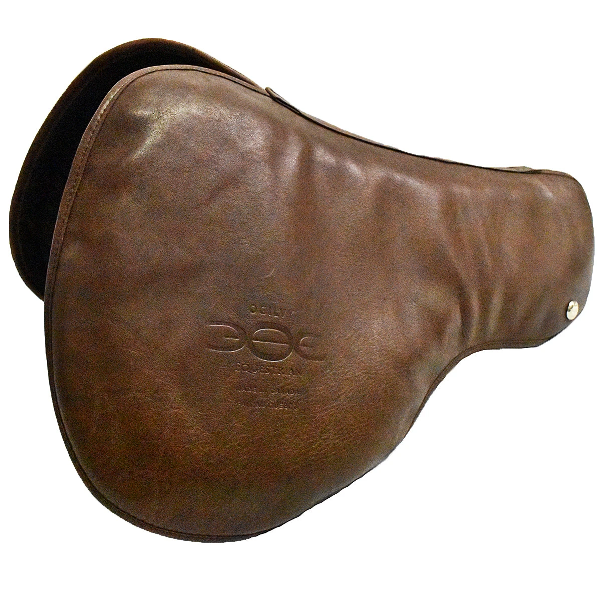 Ogilvy Sleek Leather Jump Gummy Half Pad 3 Ogilvy Sleek Leather Jump Gummy Half Pad - Image 3