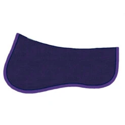 Wilker's Suede Half Pad -Weatherbeeta Store navypurplenavy