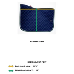 Ogilvy Jumper Baby Pad -Weatherbeeta Store ogilvy bp sizechart