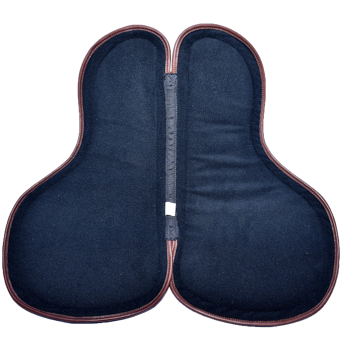 Ogilvy Sleek Leather Jump Gummy Half Pad 7 Ogilvy Sleek Leather Jump Gummy Half Pad - Image 7