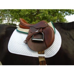 Wilker's Suede Half Pad -Weatherbeeta Store pad4 8bf9030d c5f3 4efb 902f c4f6472b5521