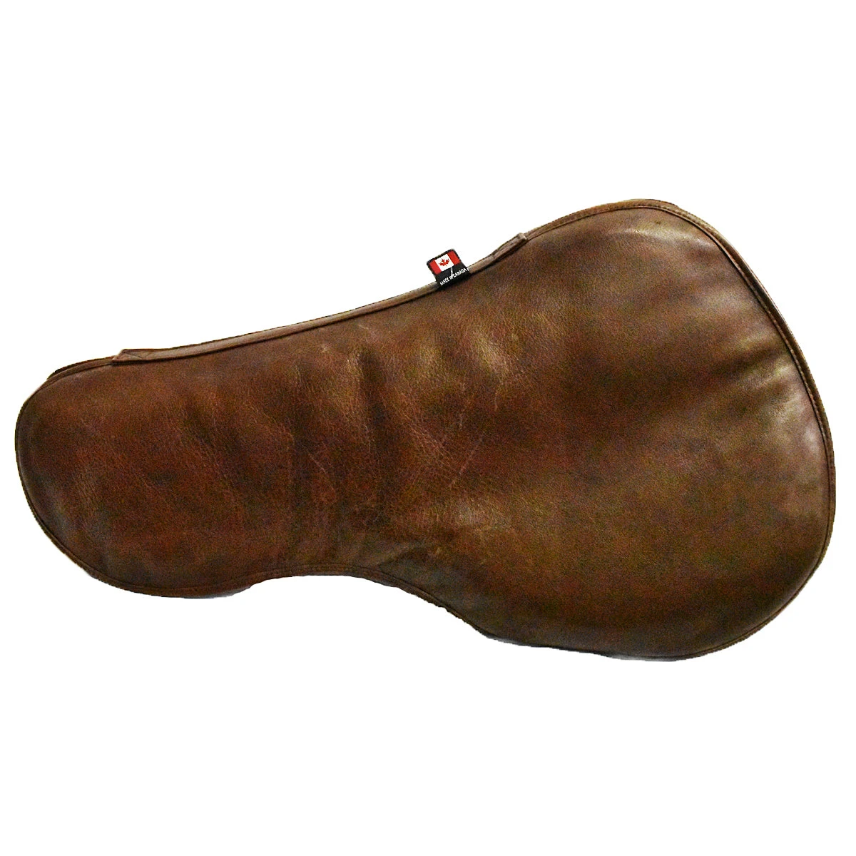 Ogilvy Sleek Leather Jump Gummy Half Pad 2 Ogilvy Sleek Leather Jump Gummy Half Pad - Image 2
