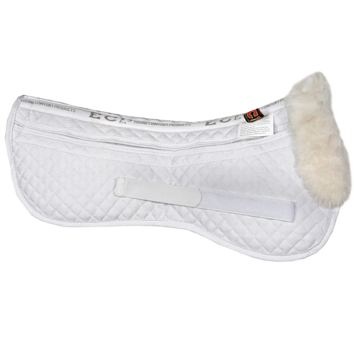 ECP Sheepskin Correction Half Pad With Memory Foam 1 ECP Sheepskin Correction Half Pad With Memory Foam